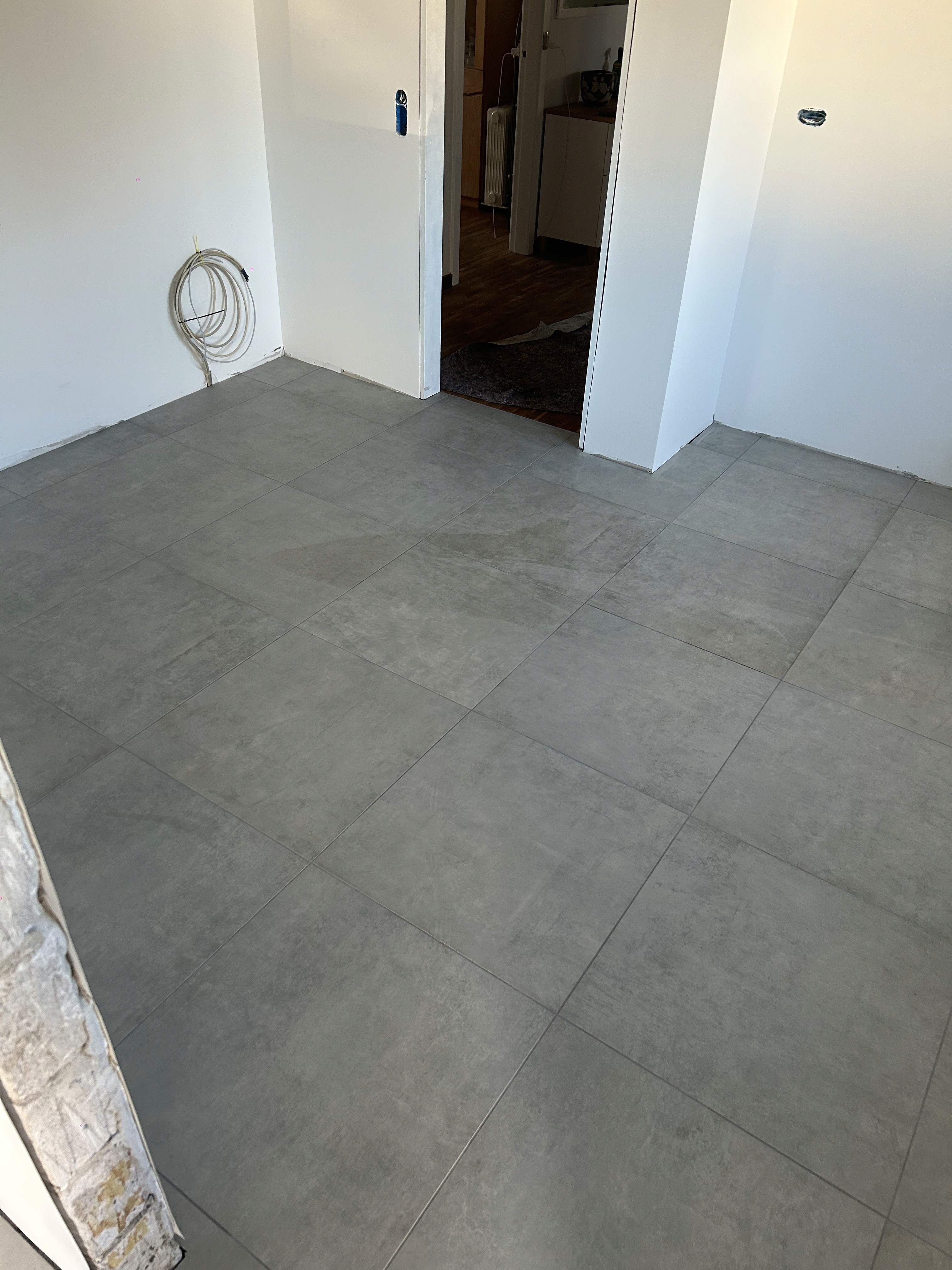 Kitchen installation