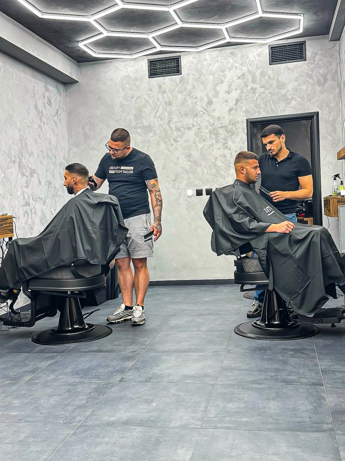 Barber ticker image