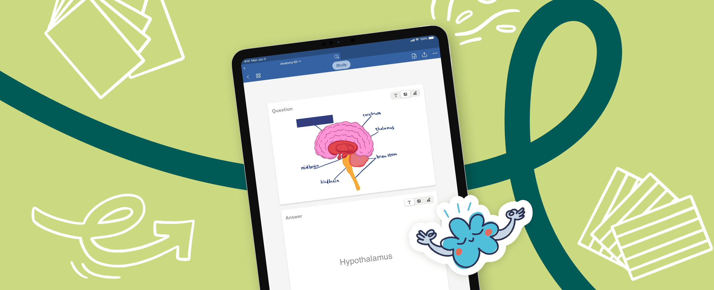 designed flashcard - How to Memorize Flashcards