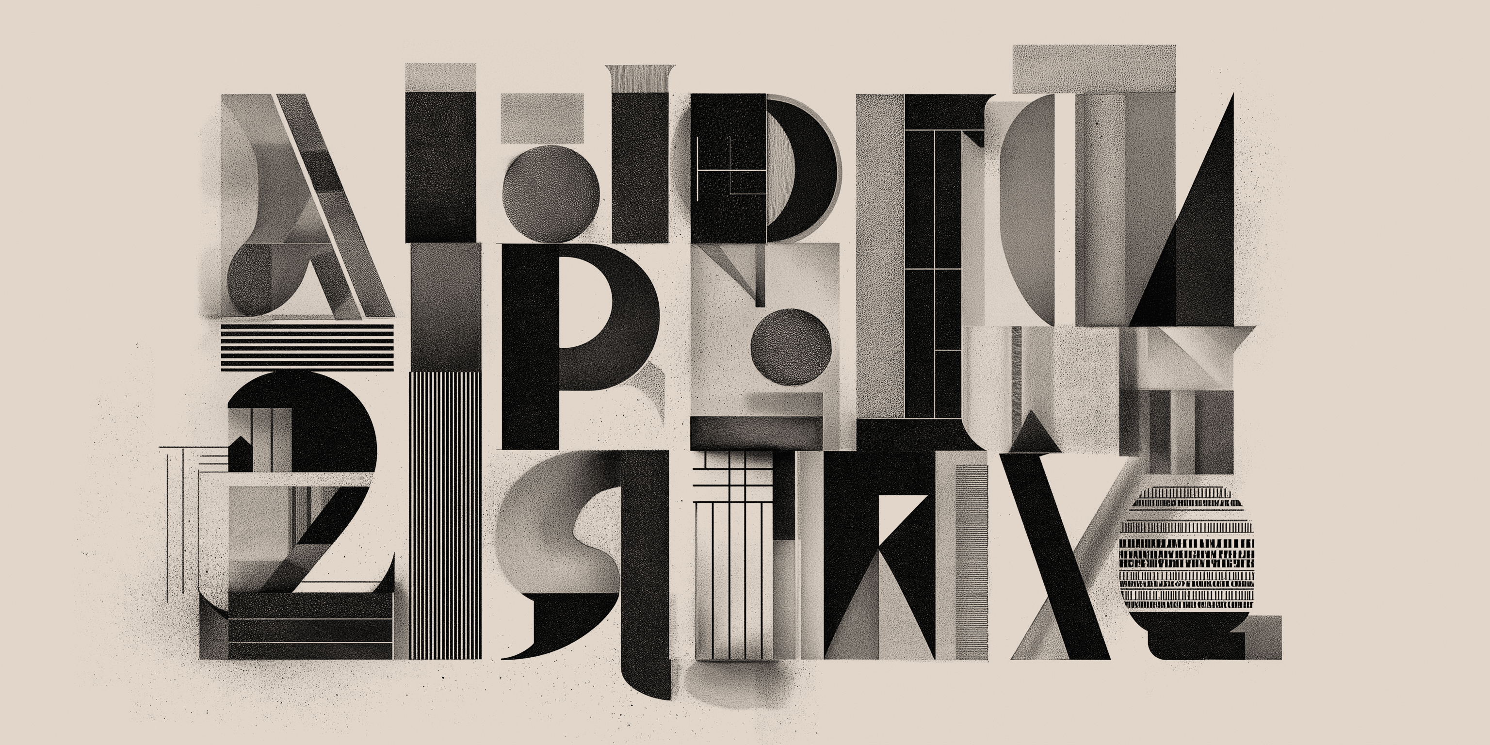 An image of a typography art