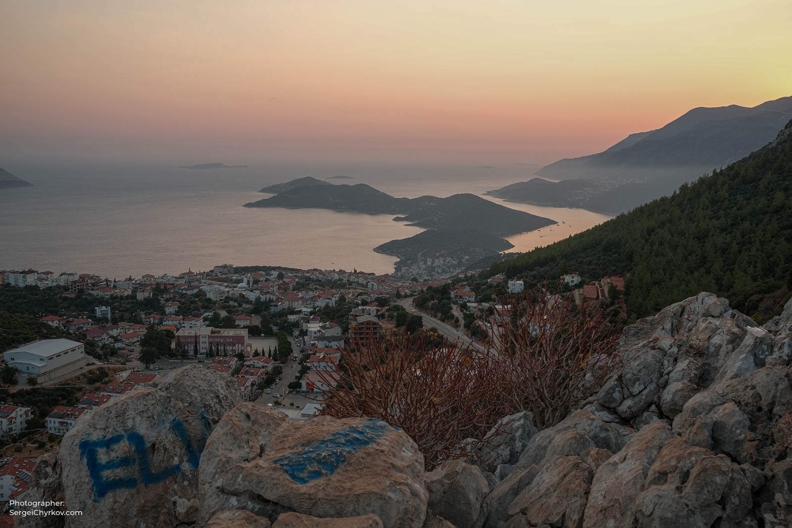 Kas, Turkey. Photographer Sergei Chyrkov