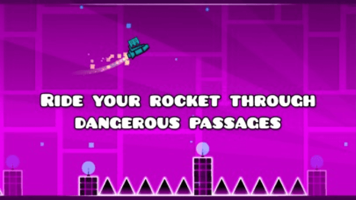 Geometry Dash Screenshot 01