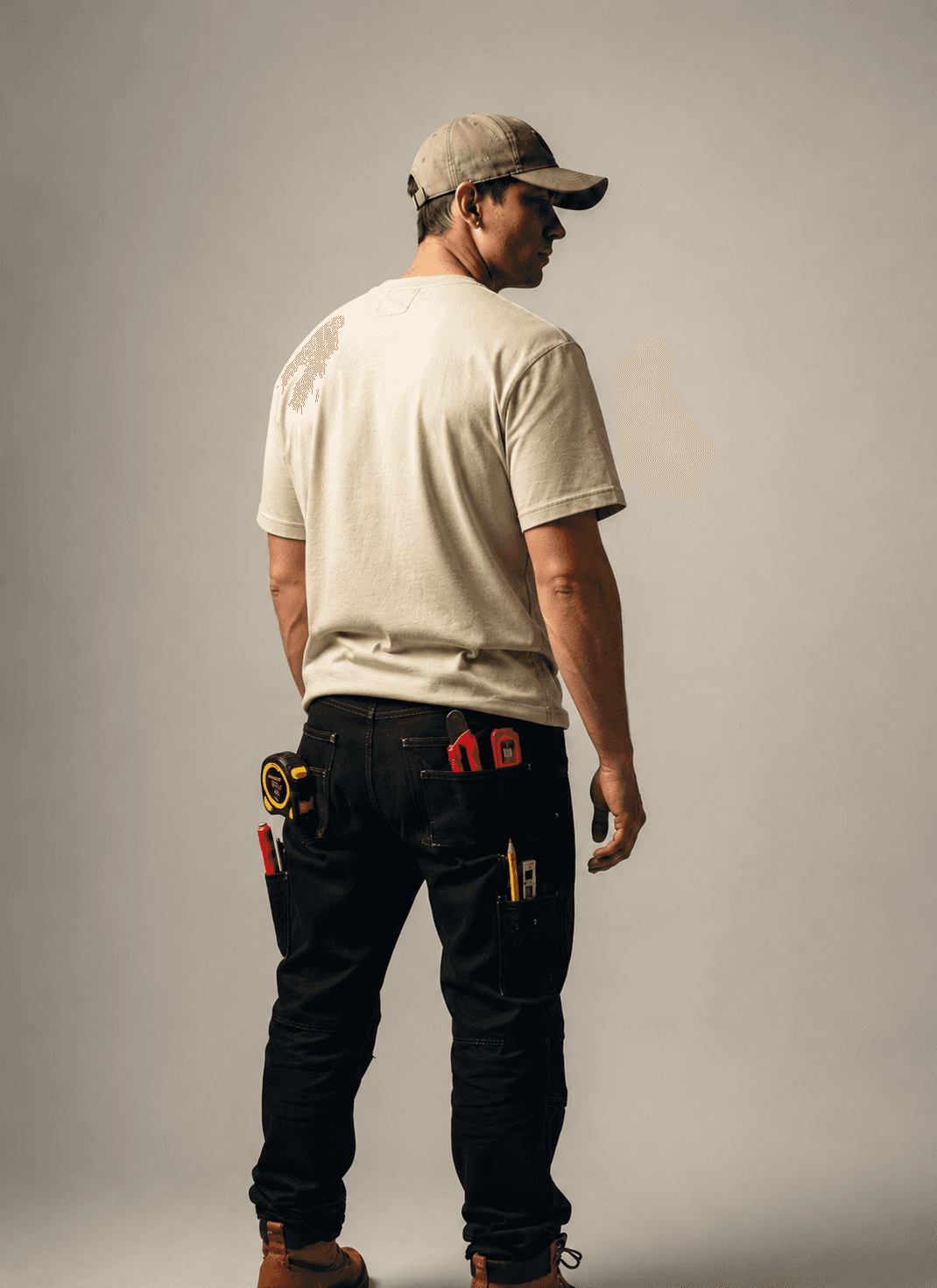 Men Orange BG