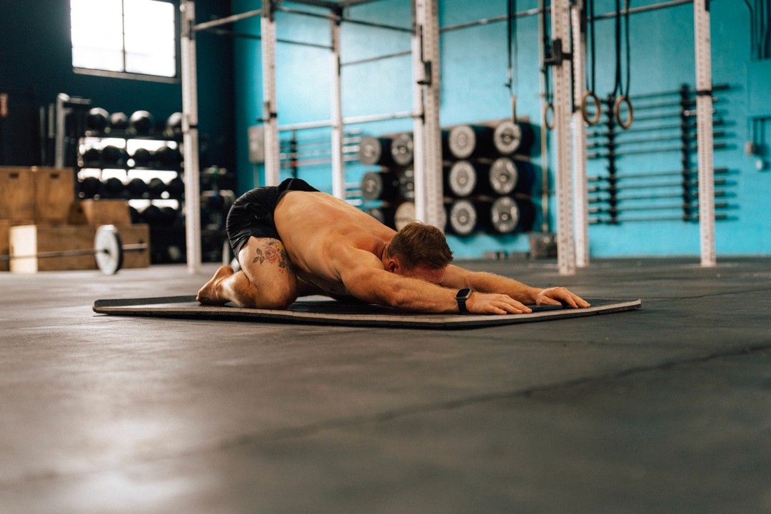 person in gym - How To Release Tension in the Body 