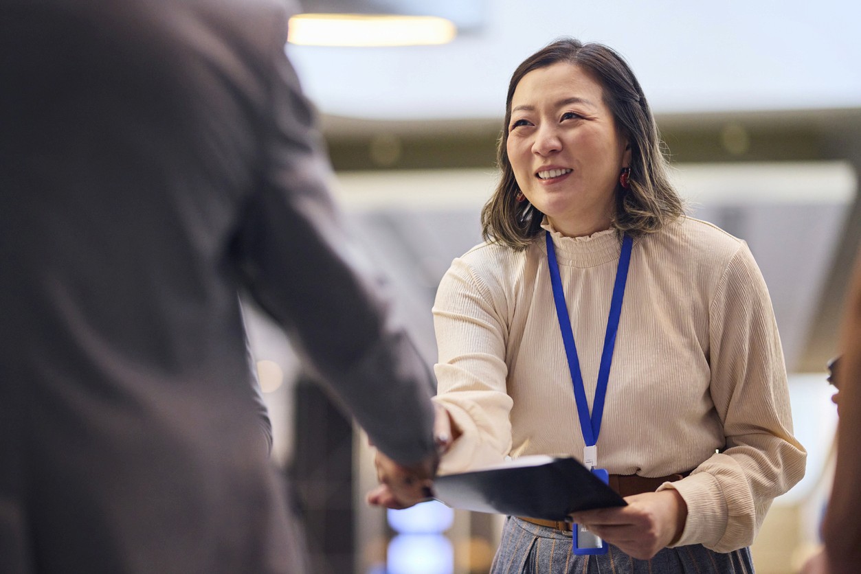 Communicating at events