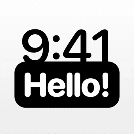 Peek Message app icon
