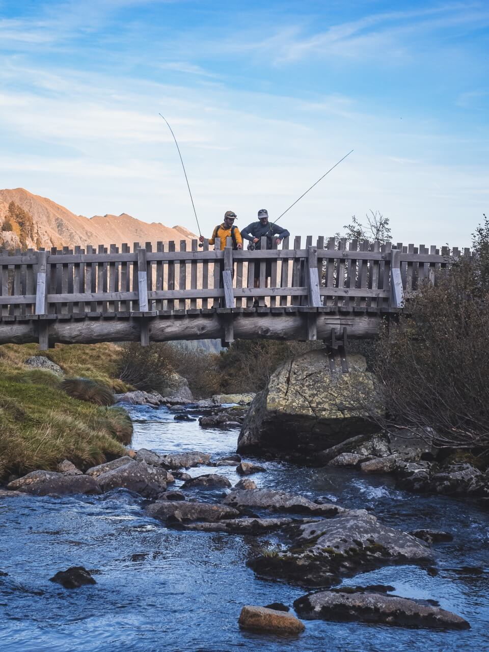 Trophy trout catch and release