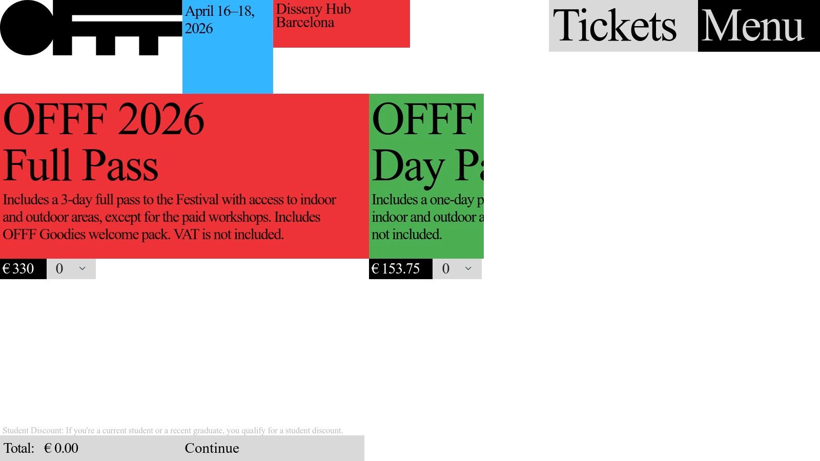 OFFF Barcelona 2026: The Intersection of Creativity and Digital Design