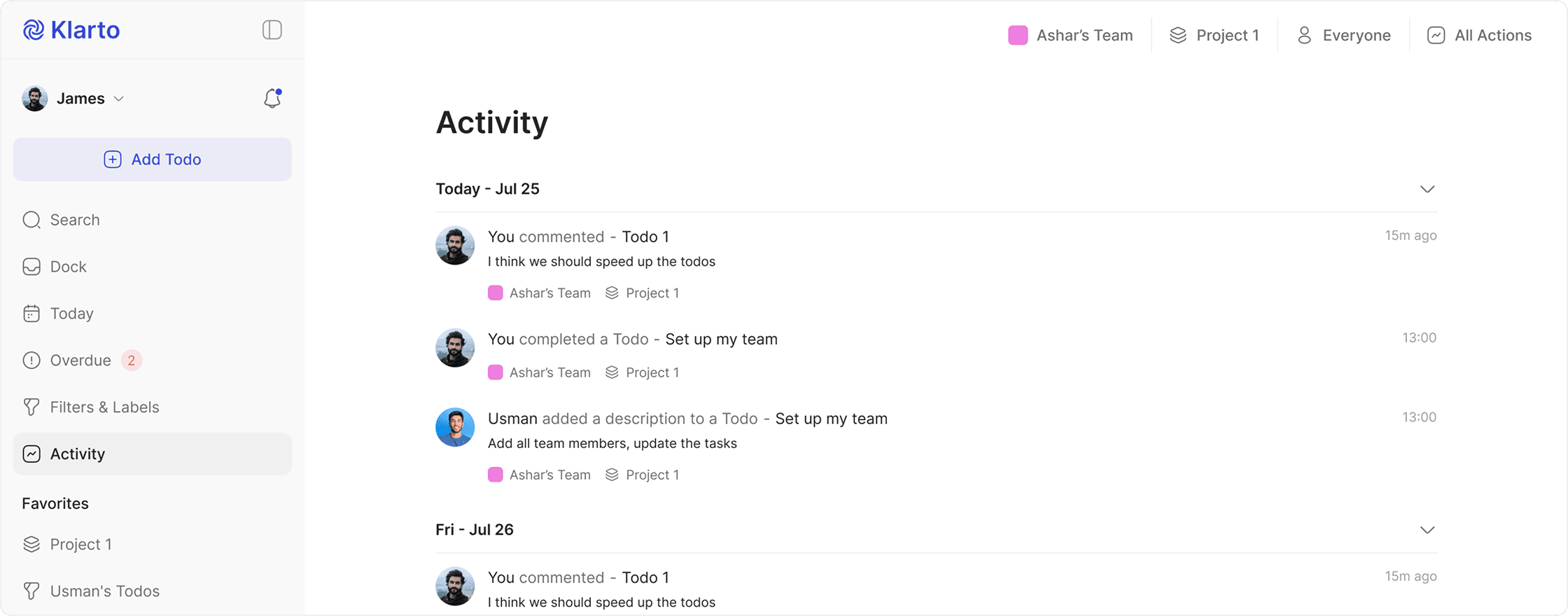 dashboard UI screen built in notes