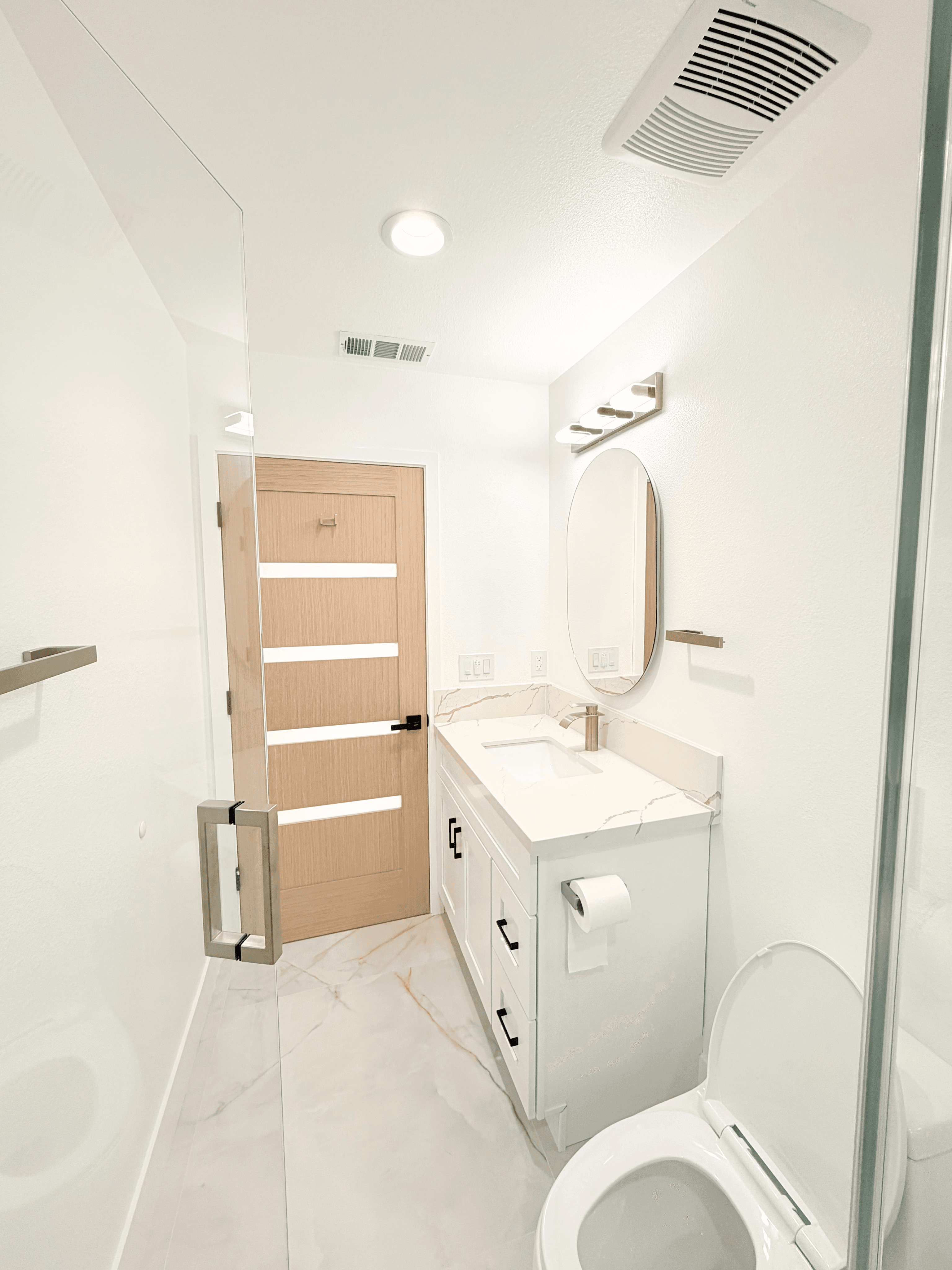 Construction phase progress of 3 bed 2 bath ADU in Garden Grove California