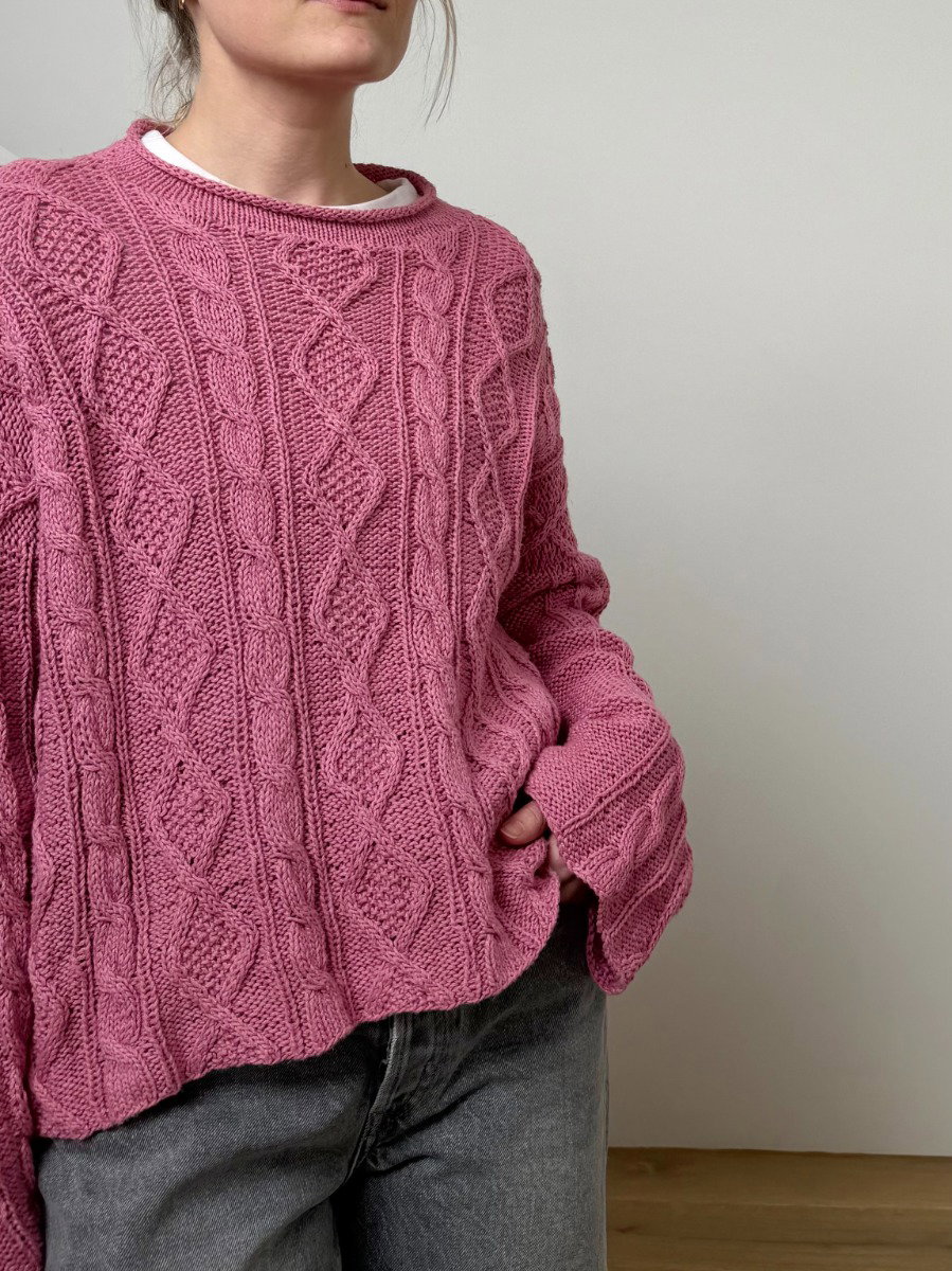 Sval vea sweater knitting pattern, photo 3