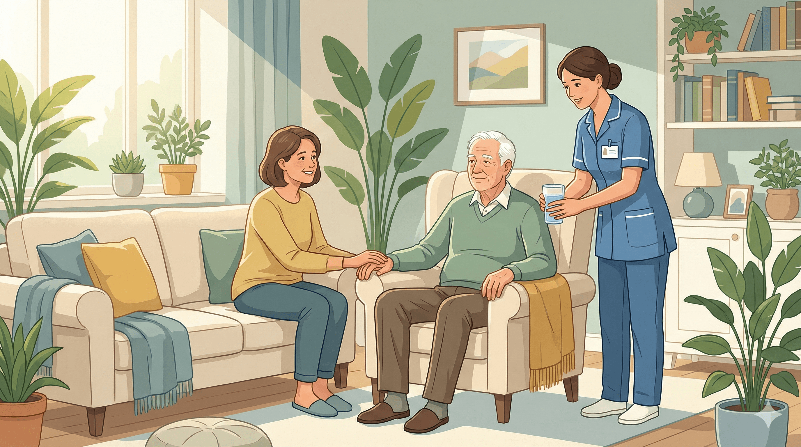 Professional Home Caregiver for Elderly Parents - Digicides