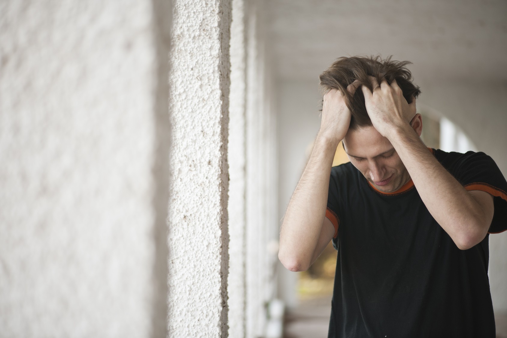 Man Frustrated - Porn Addiction Symptoms