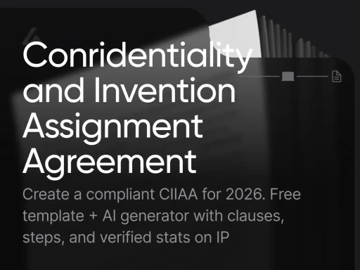 Confidentiality and Invention Assignment Agreement