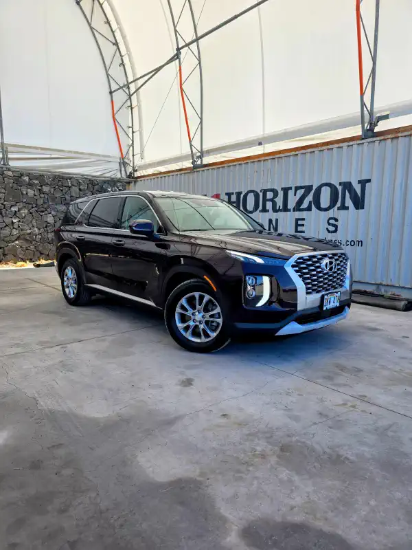 Plum 8 Seater Hyundai Palisade for rent in Kona Big Island Hawaii
