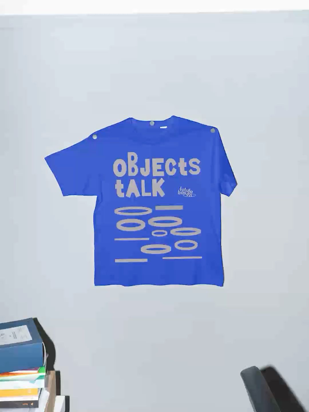 Objects Talk Camiseta