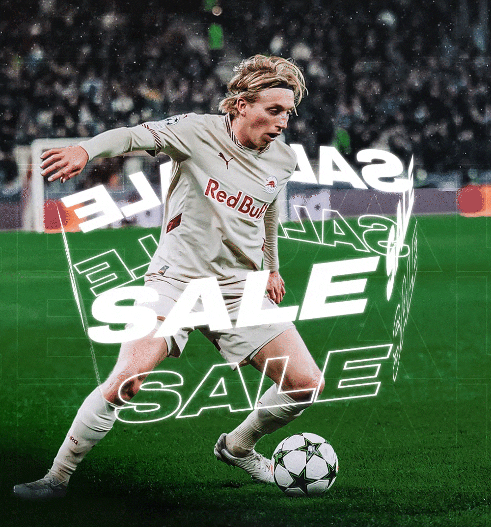 FC RB Salzburg - International Jersey Sale