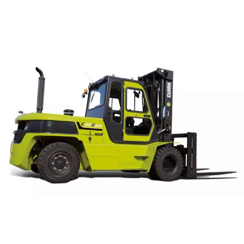 CLARK C80D900:8.0 Tonne Heavy-Duty Industrial Diesel Forklift from Stacatruc
