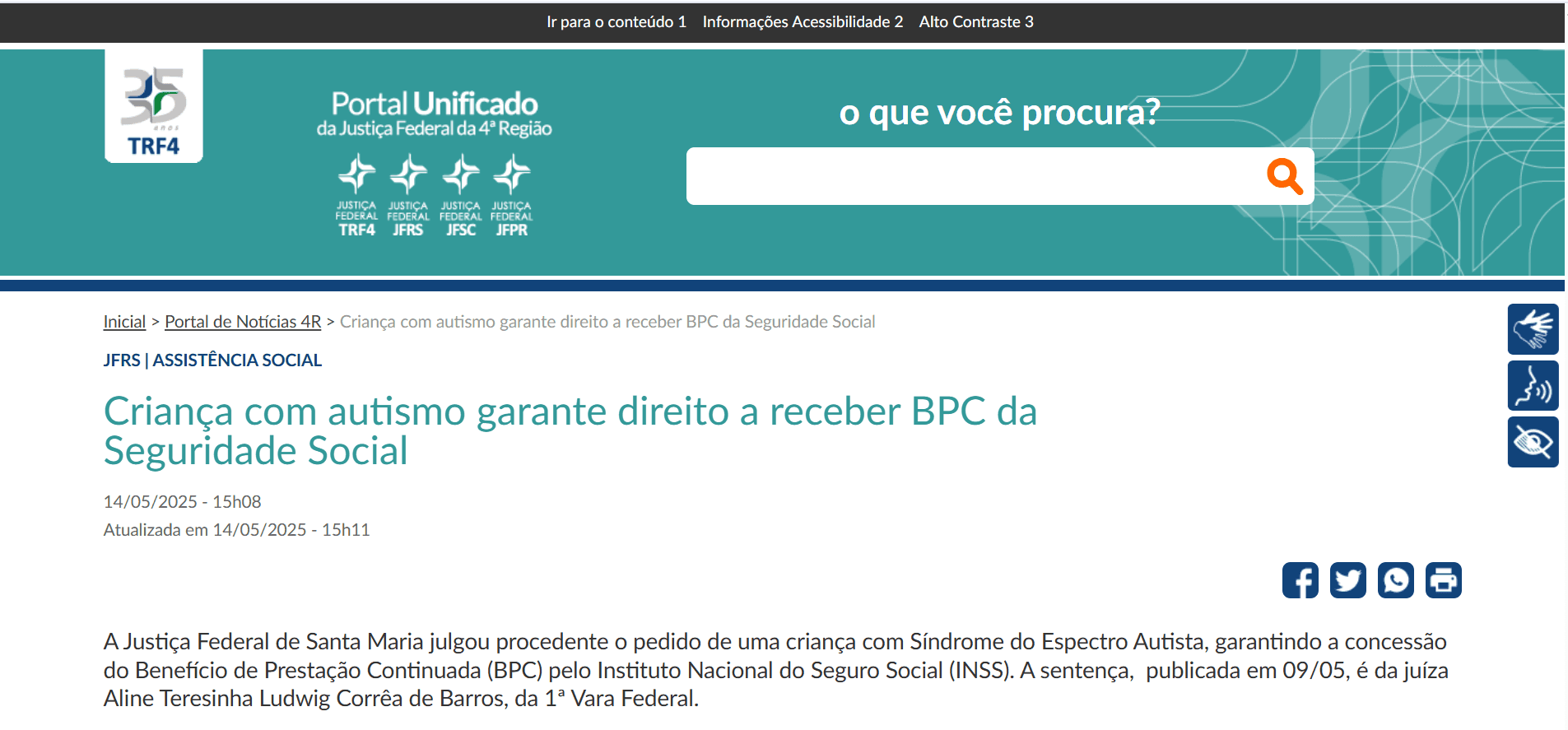 Work Showcase Website Thumbnail