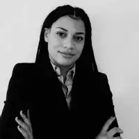 Coach explaining stuff to an athlete