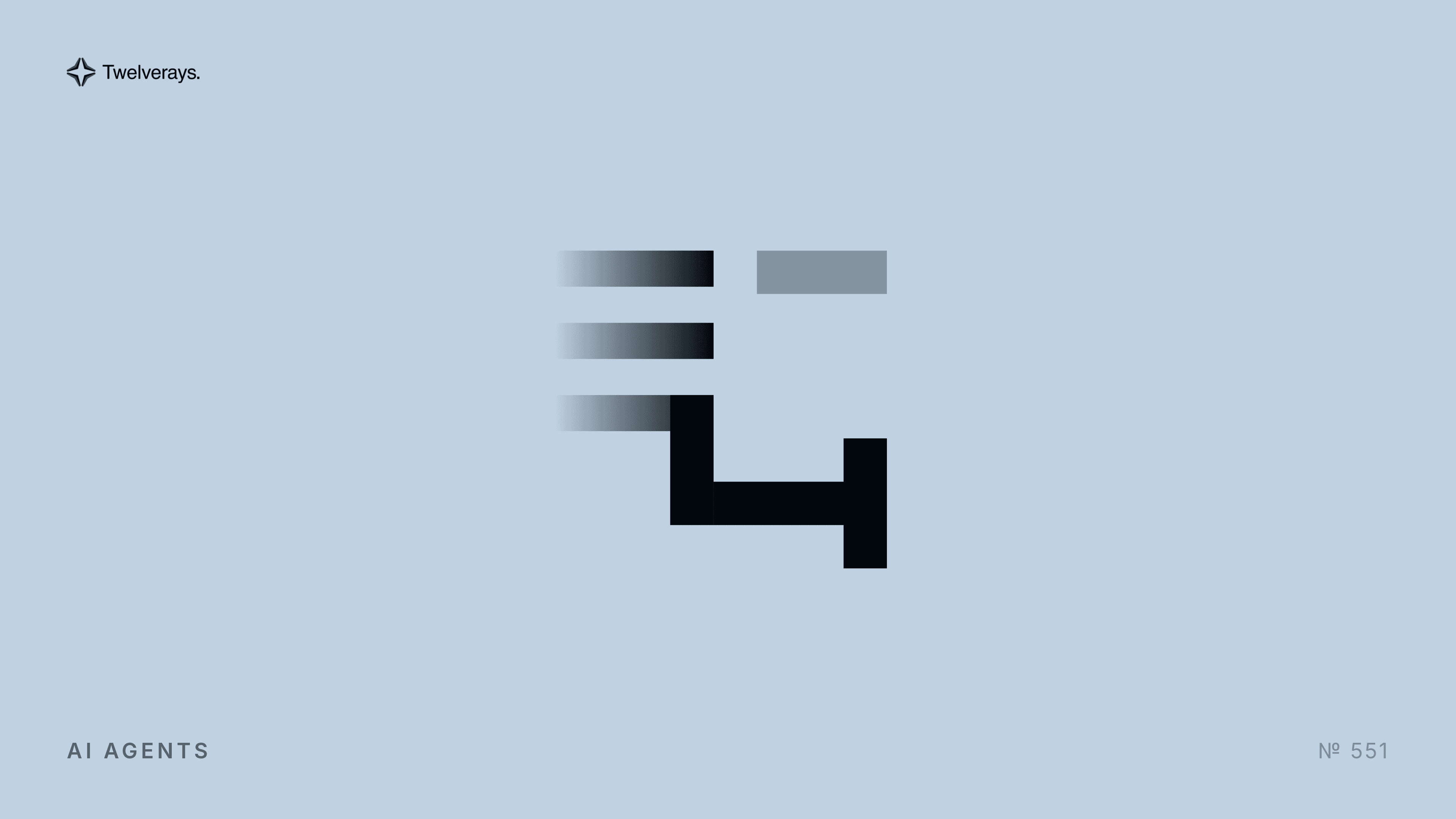 Twelverays blog cover № 551: Ai Agents