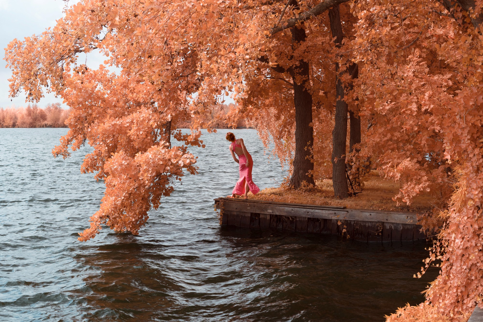 Buitenbenen | IR zelfportret 1 | fine art print | 60x90cm