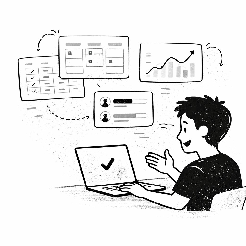 Software user interface