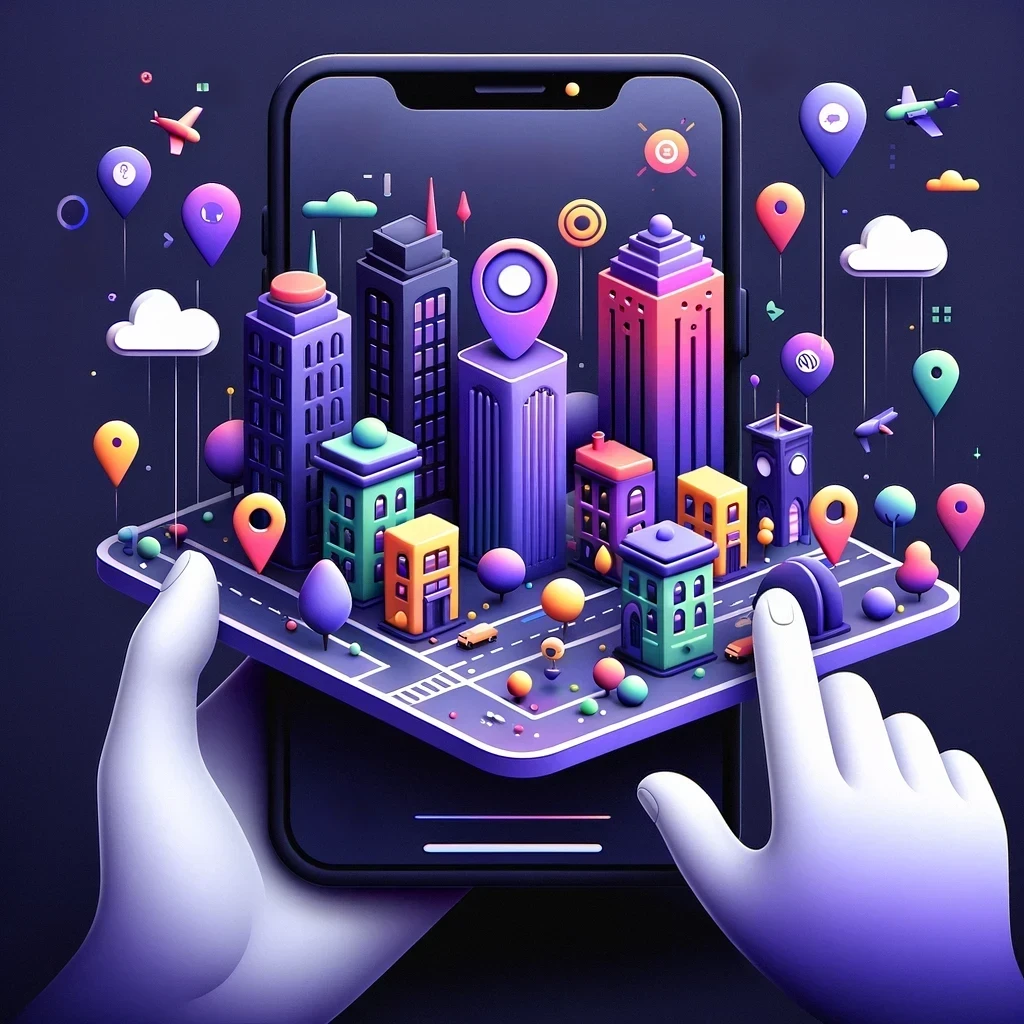 Иллюстрация дополненная реальность