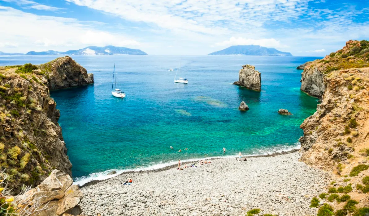 Sicily & Aeolian Islands on a Luxury Catamaran
