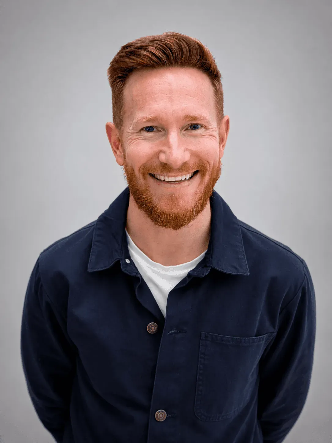 Portrait of Ed Vargeson, Business Director