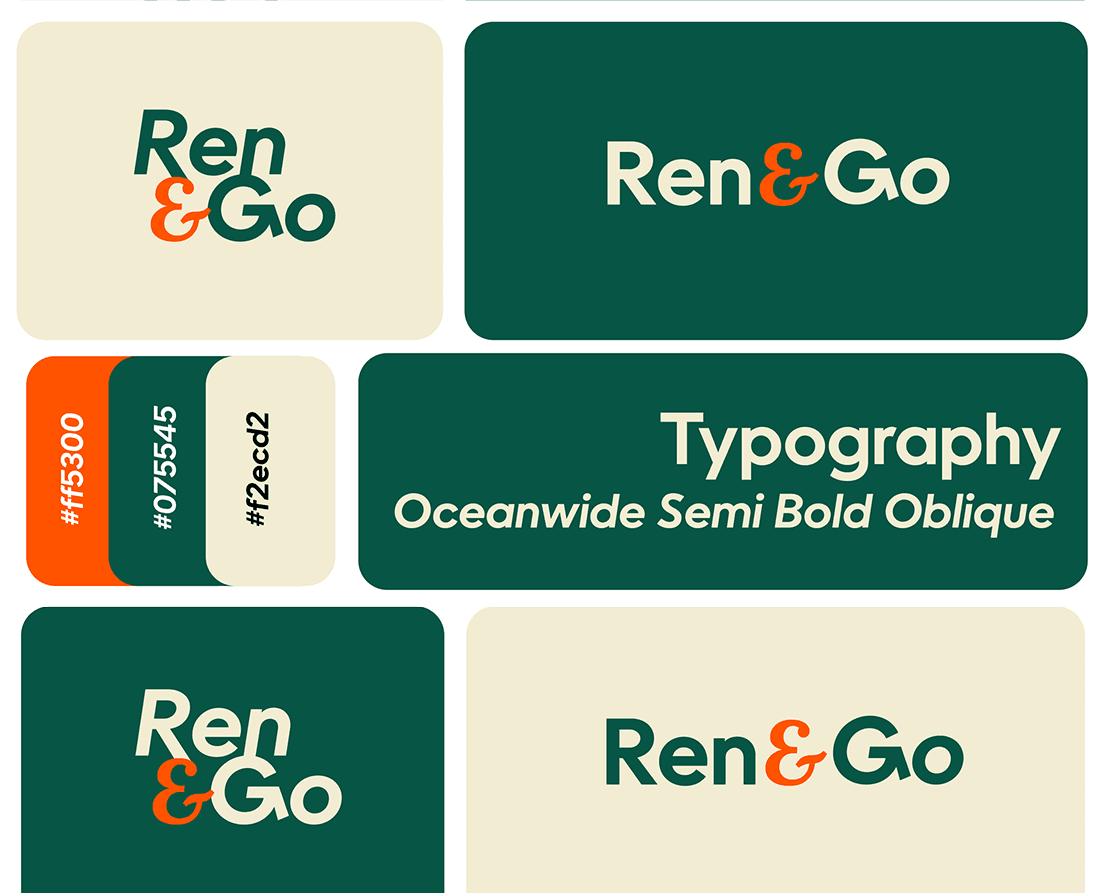 Professional rebranding for tech startups - Mercury Design portfolio
