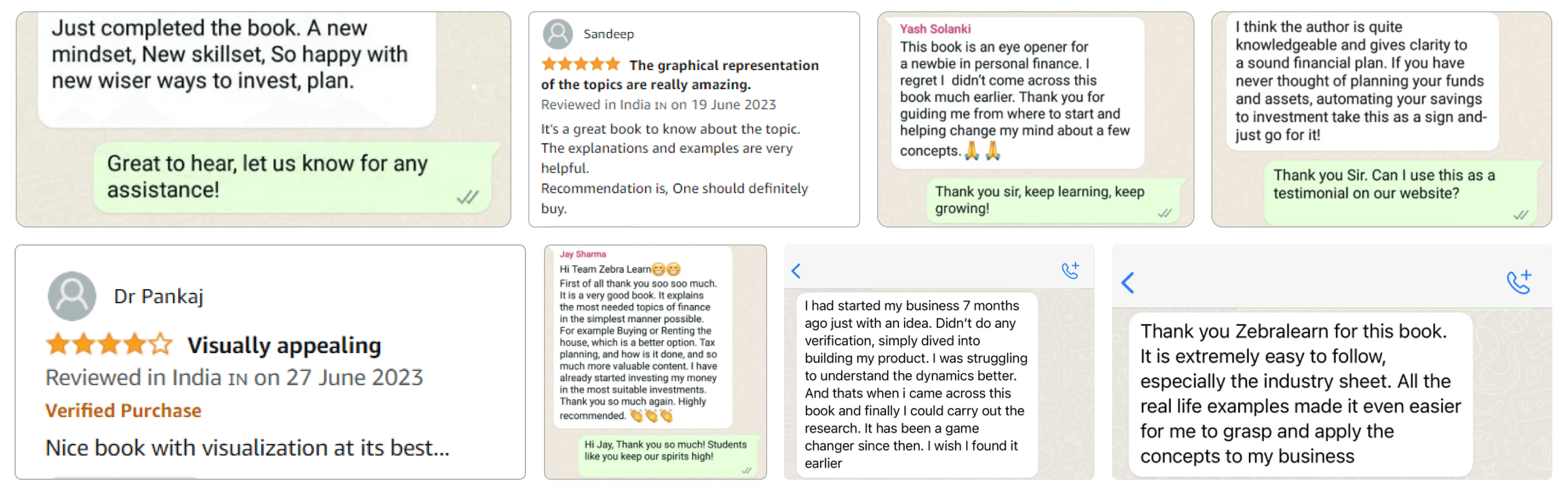 Testimonial