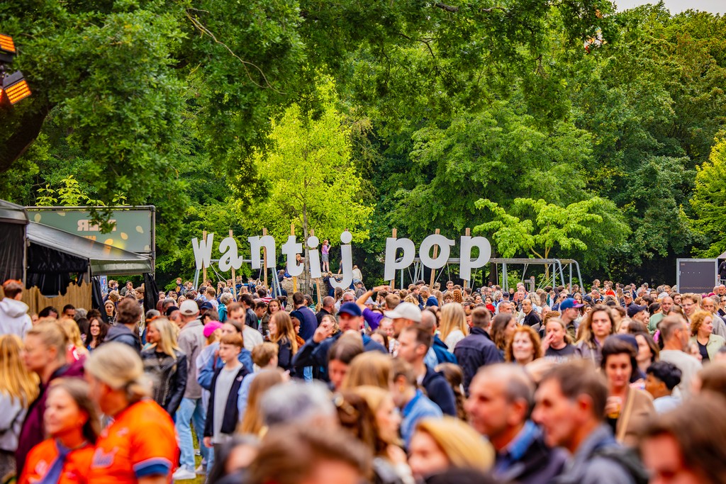 Wantij Live midden in het park