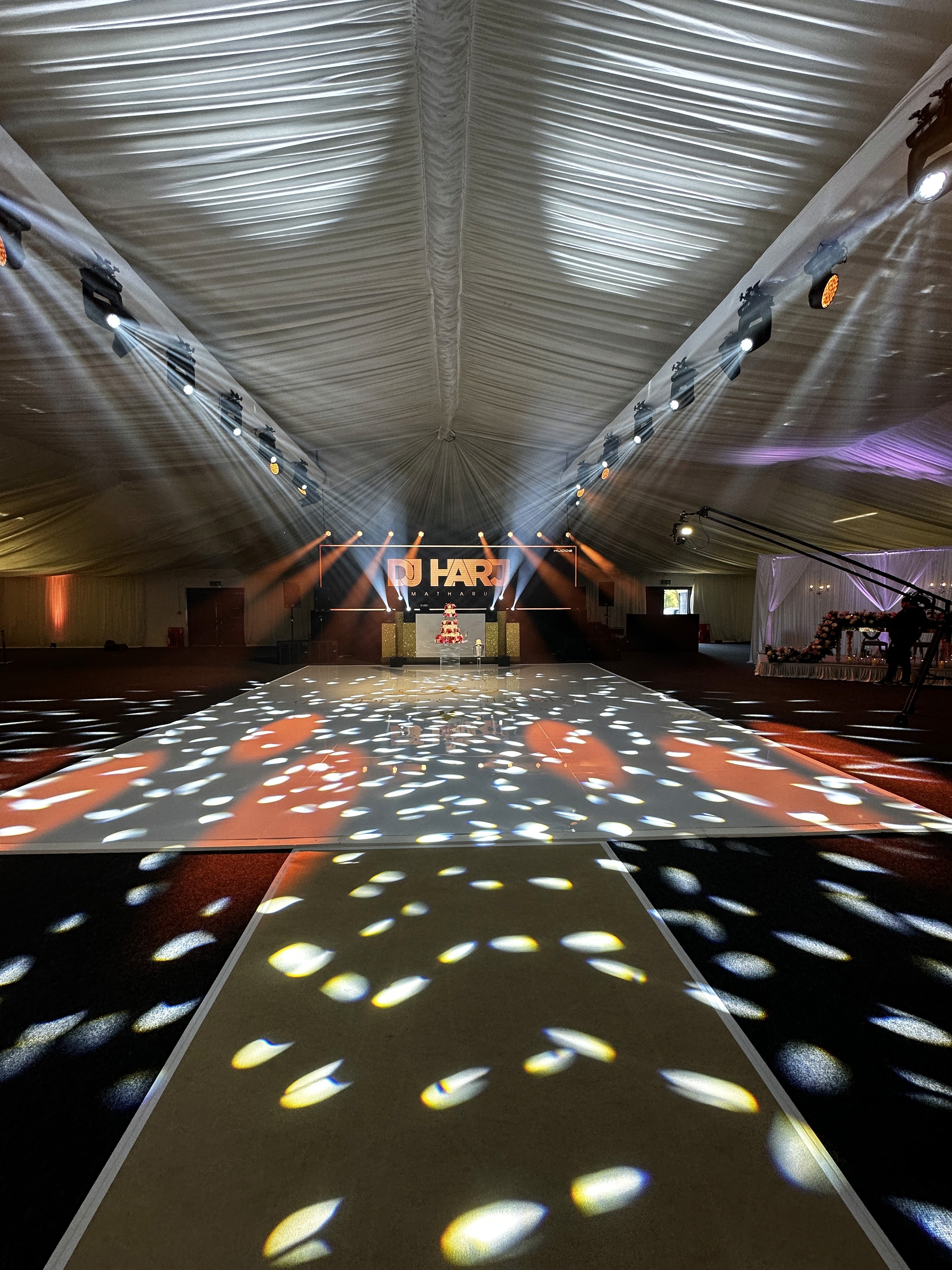 Kent Event Centre Lighting