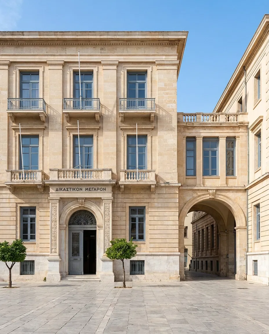 Crete courthouse where the 54 year old father is expected to testify