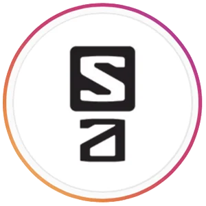 Logo officiel du compte Instagram Salomon Advanced