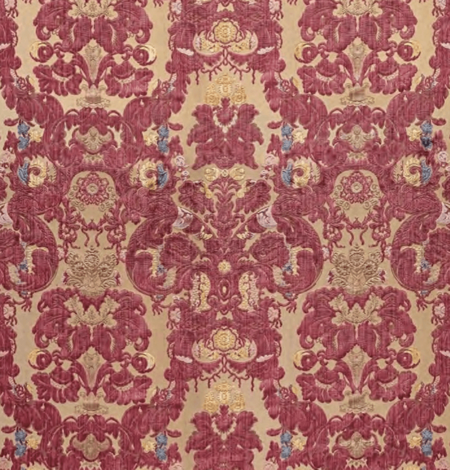 Fioroni 30771 luxury decorative interior textile by Luigi Bevilacqua - MateriaVita