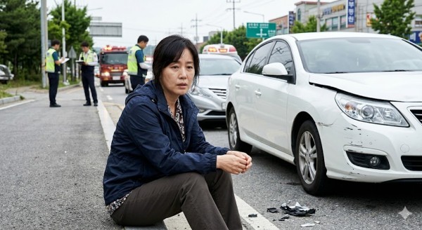 교통사고 후 검사 이상 없는데 계속 아픈 이유, 기혈 정체와 외상 후 스트레스 치료 사례