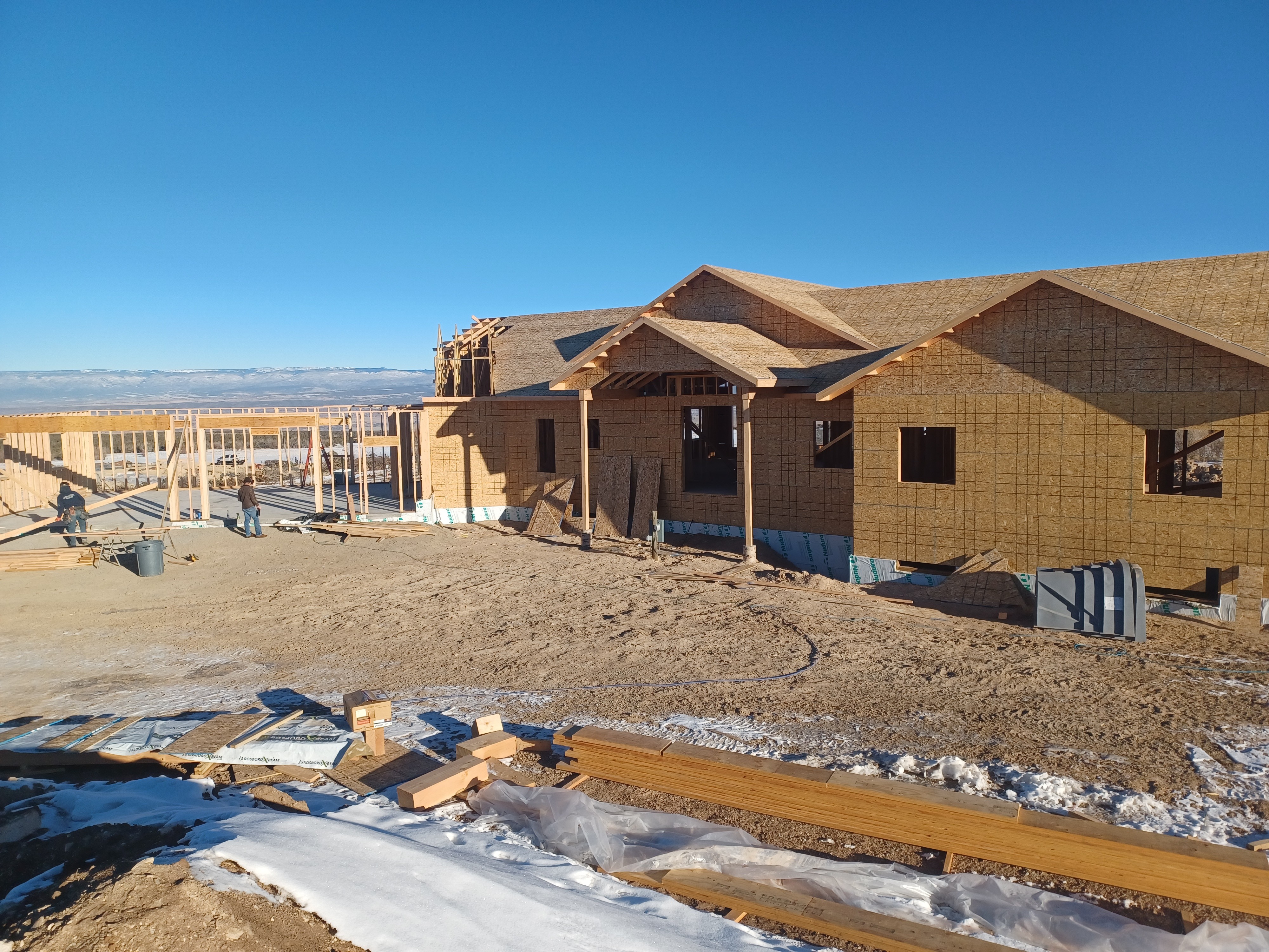 Custom home project completed in Ridgeway Colorado — Eagle Eye Design