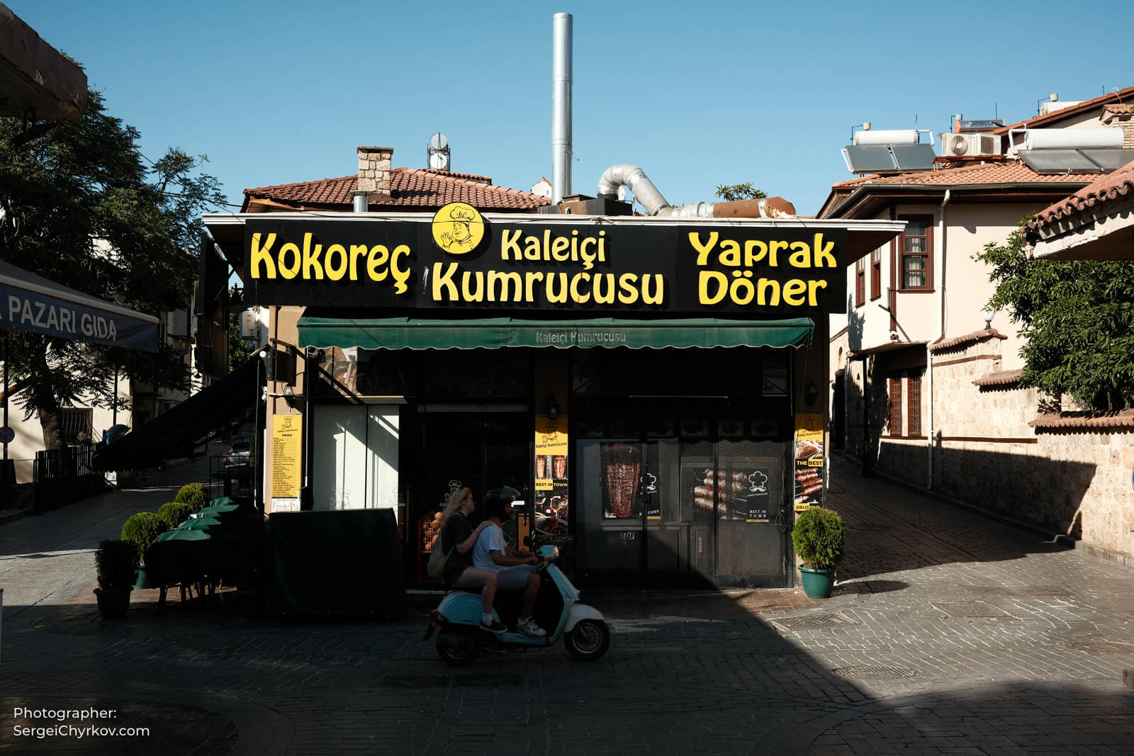 Antalya, Turkey. Photographer: Sergei Chyrkov.