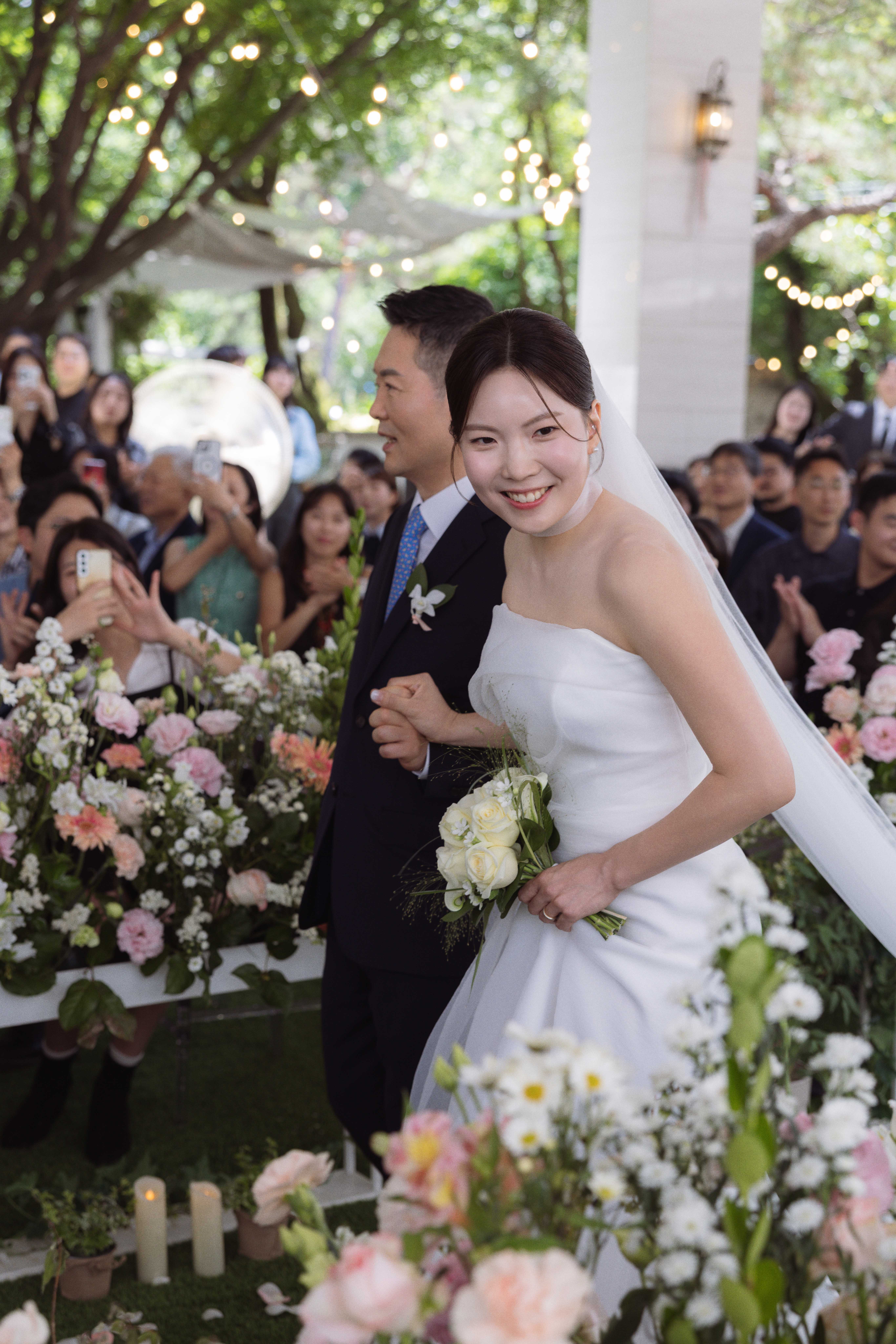 남산예술원 웨딩홀 본식서브스냅 촬영 후기 | 오프그리드가 담아낸 감성 야외본식스냅