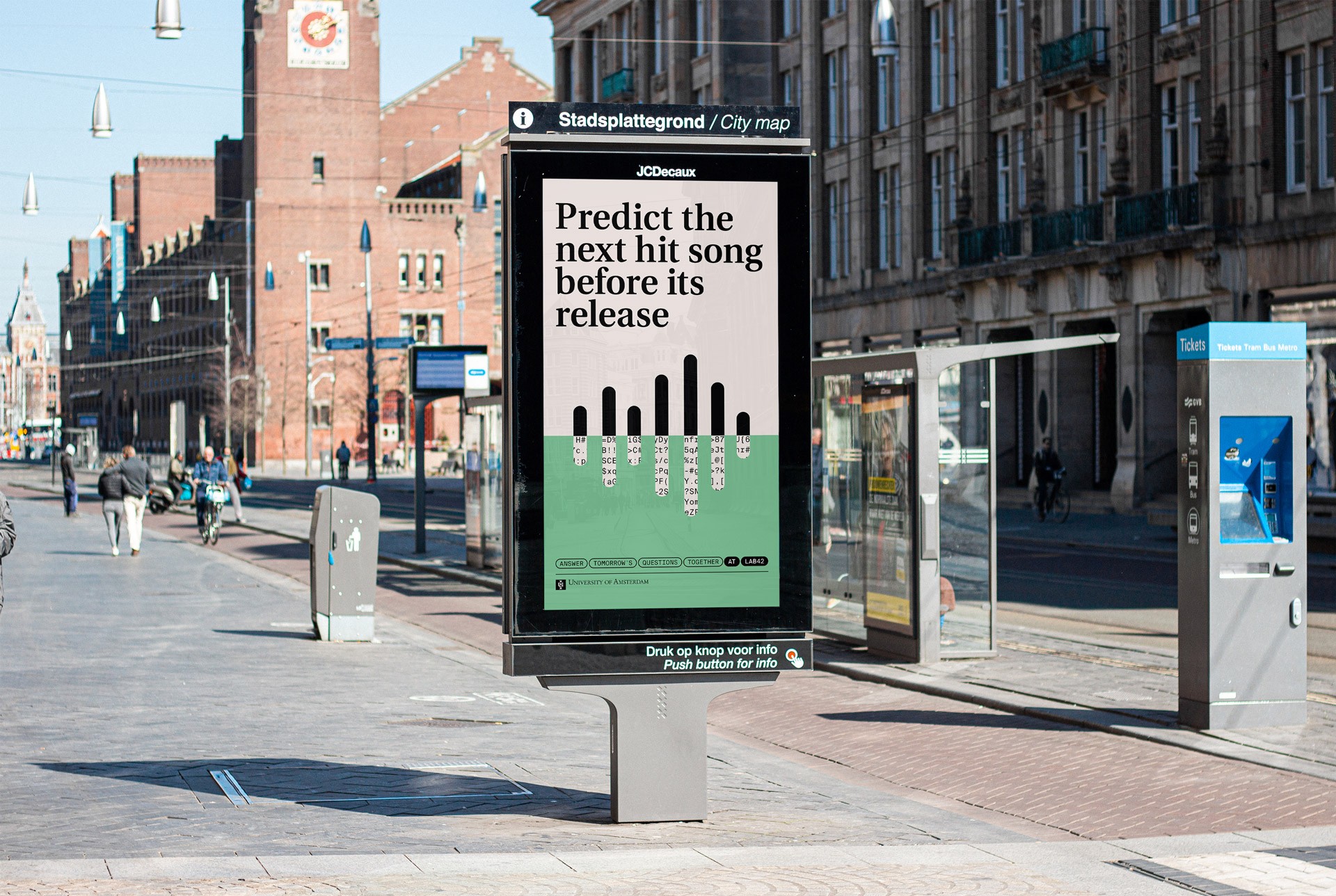 UI Design, Brand Identity Lab42 University of Amsterdam, new website