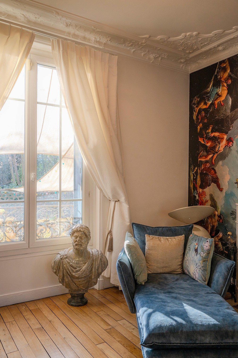 architecture d'intérieur rénovation appartement parisien