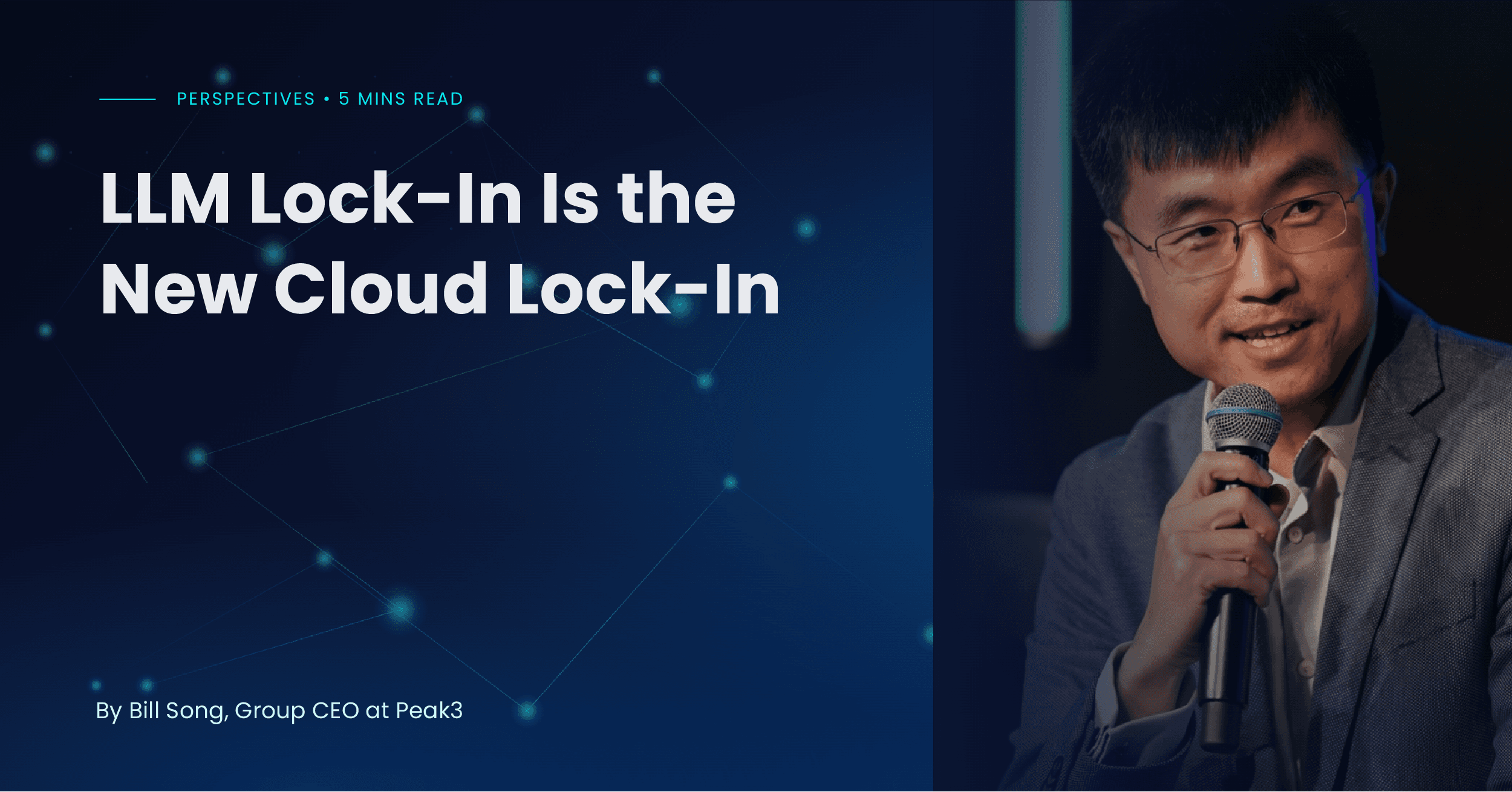 LLM lock-in Is the New Cloud Lock-In featured image blog