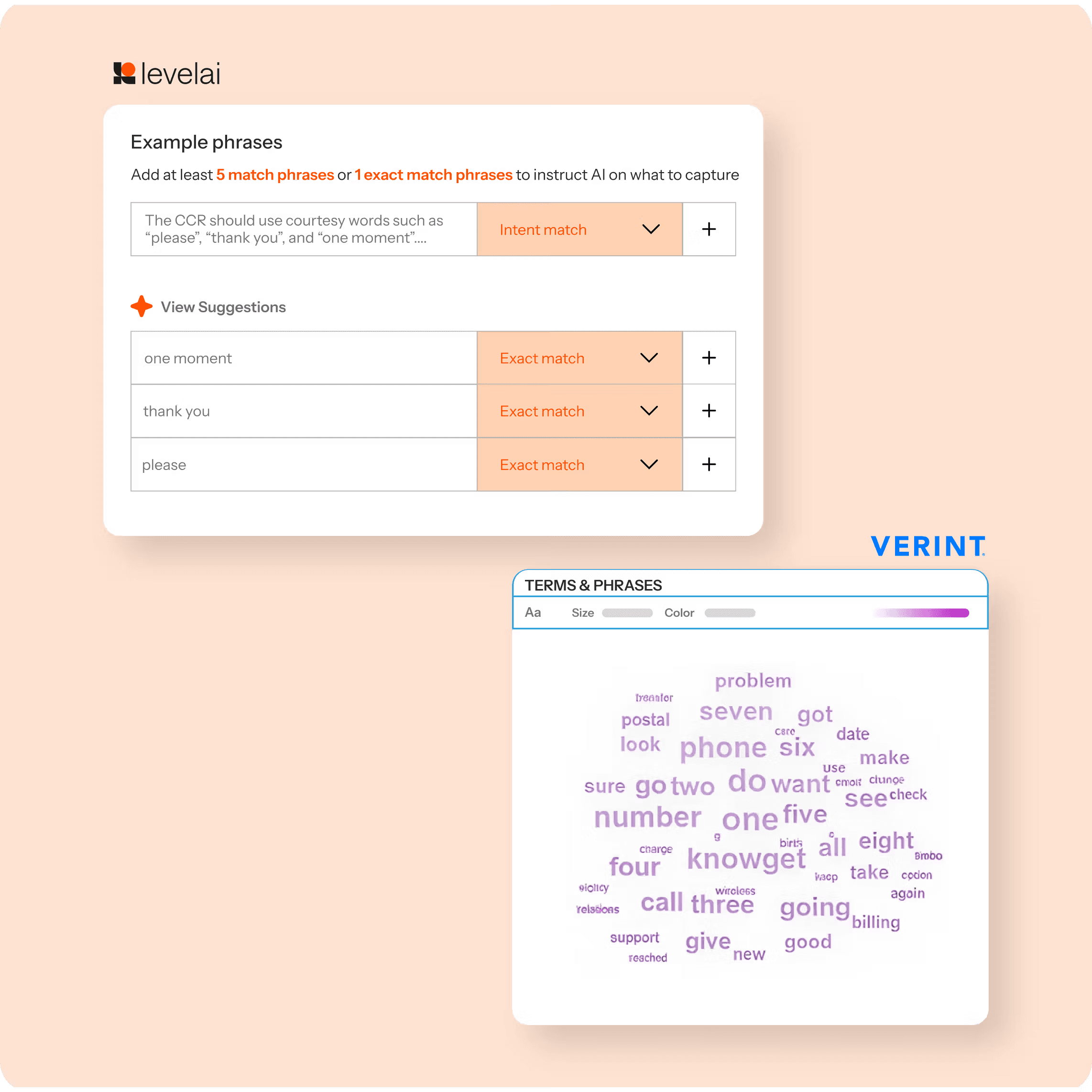 Understand true customer intent