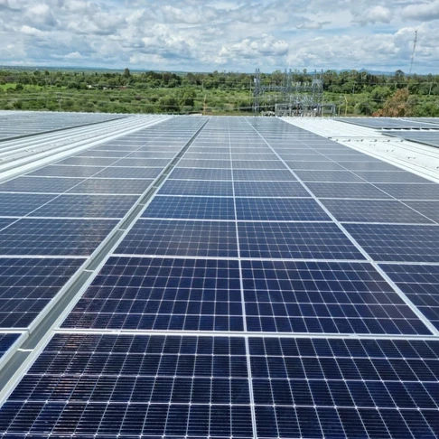 ¡Concluyó la instalación solar industrial para VIAM!1__Paneles solares Solfium en Mexico