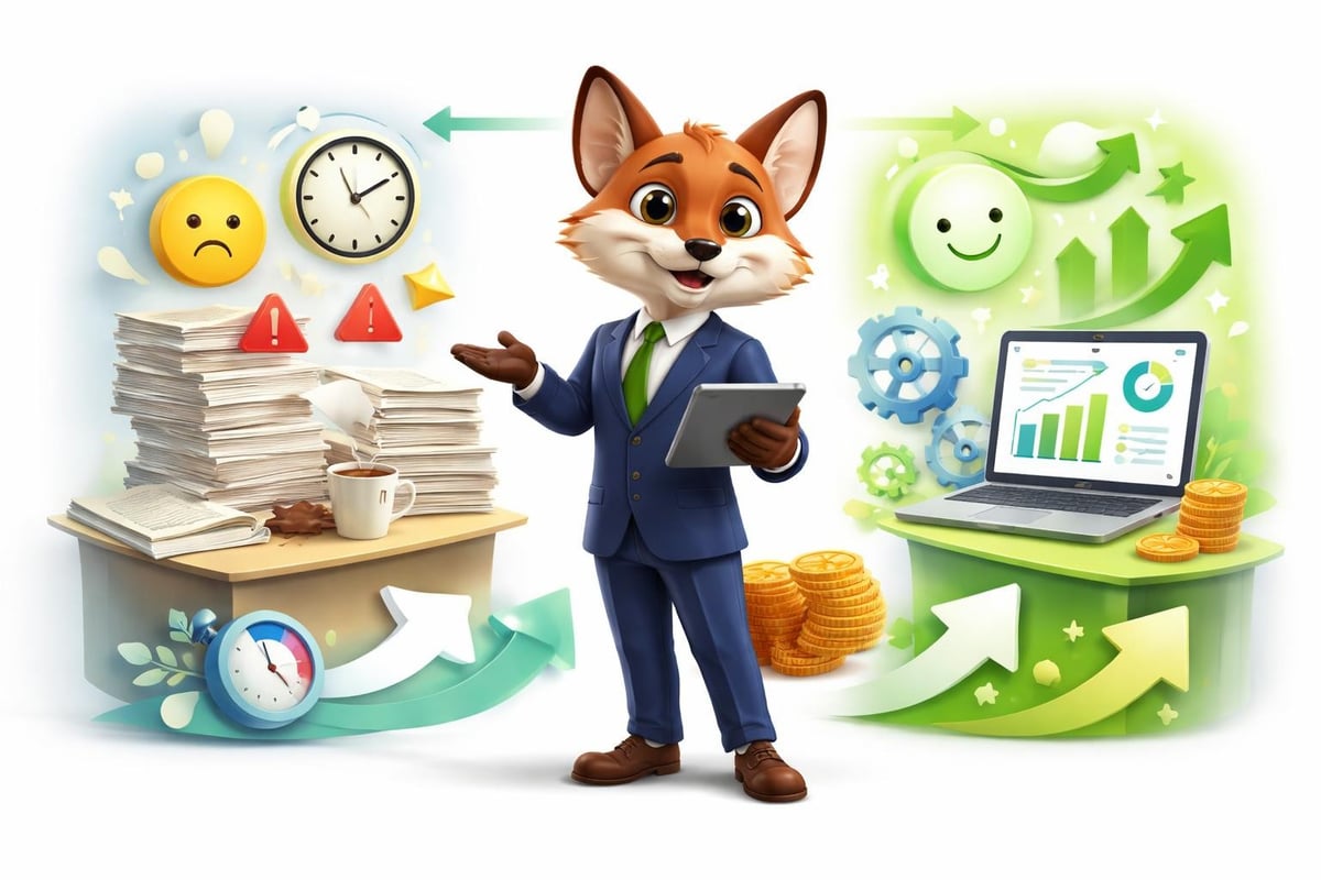 Confronto efficienza operativa