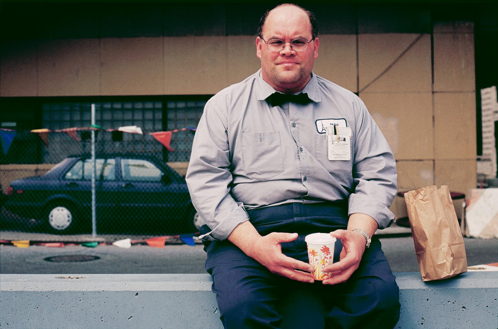 Car Salesman, Brooklyn, 1999 
