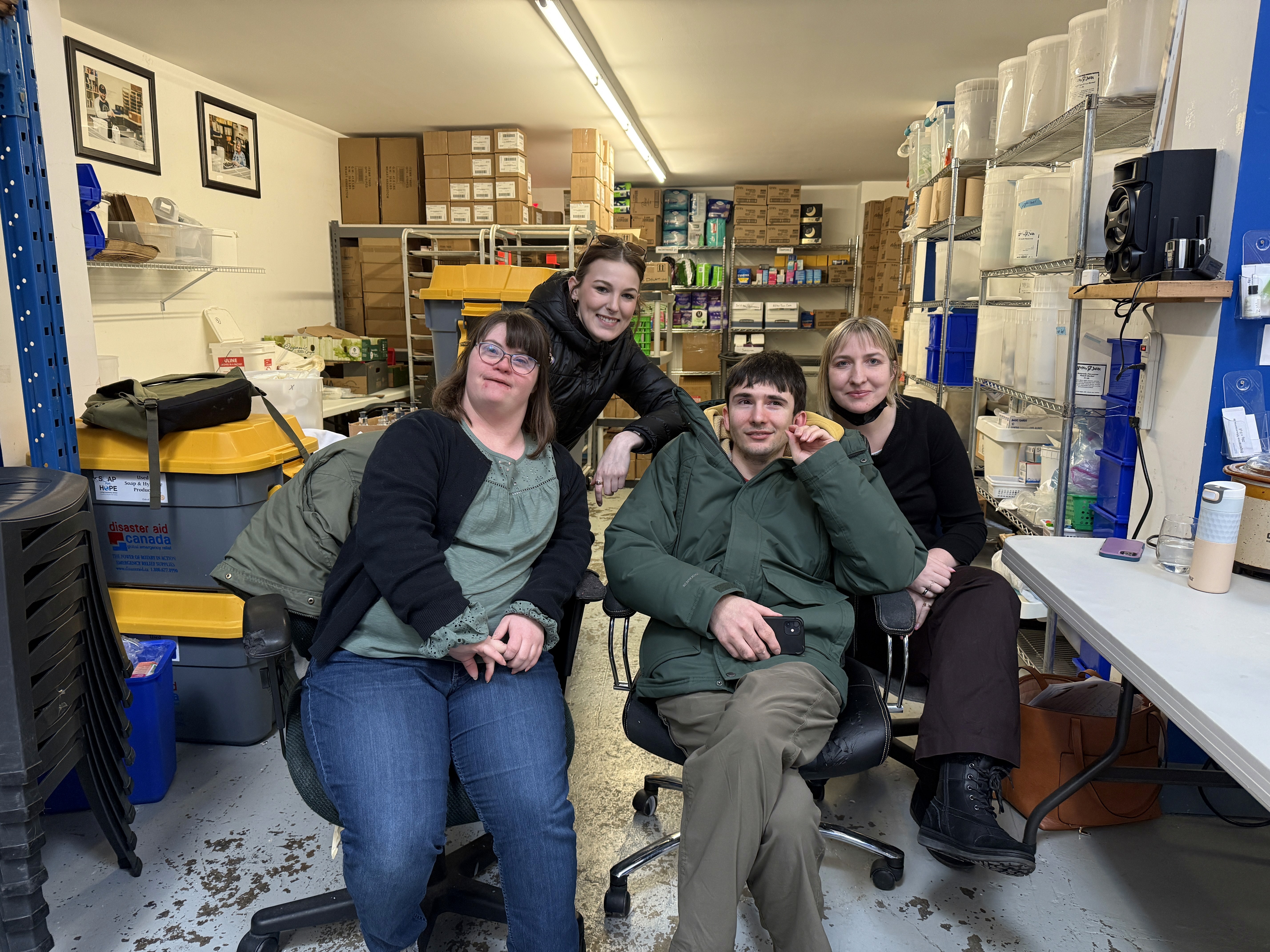 Victoria Community Connect, volunteering