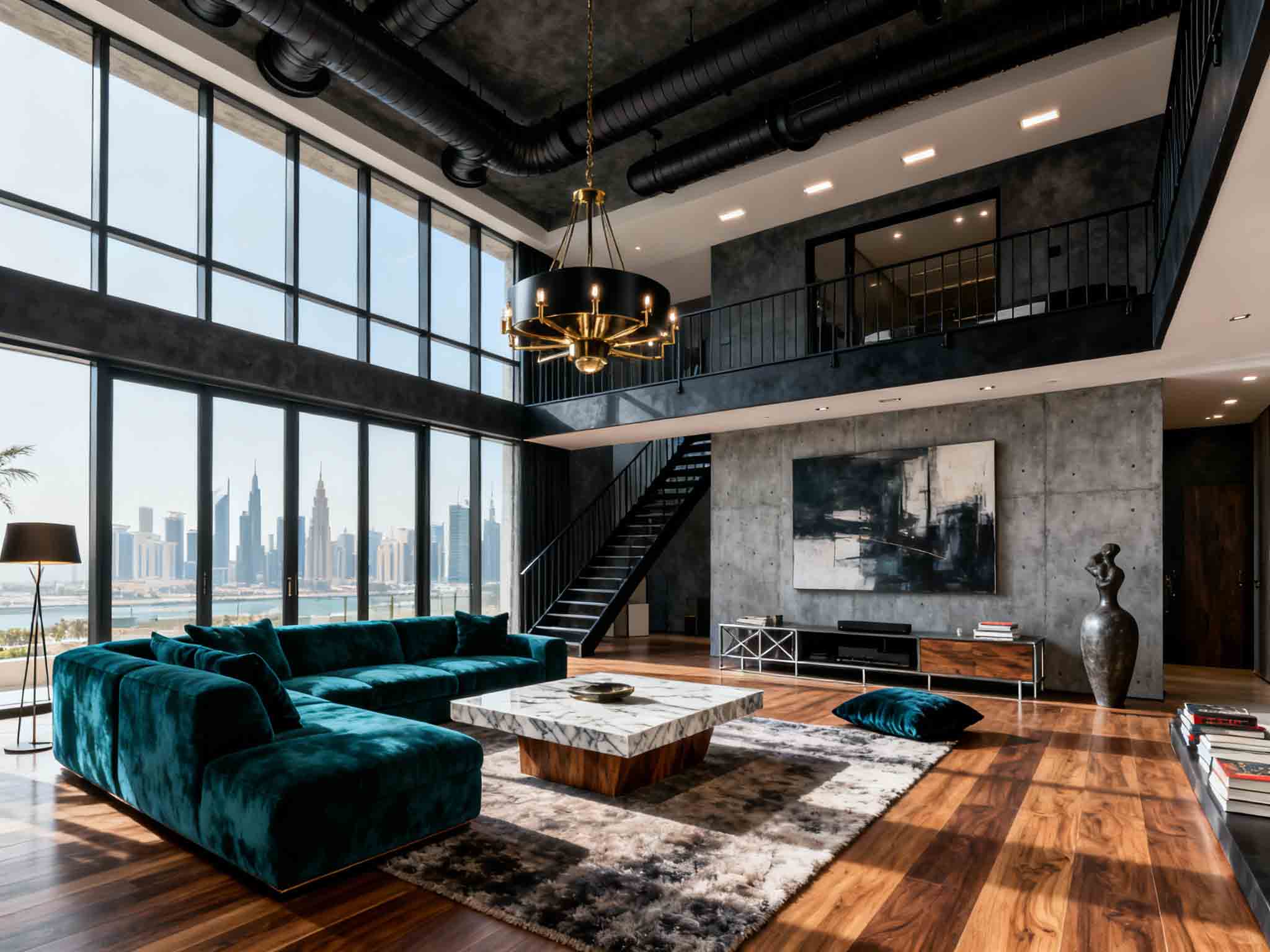 living room